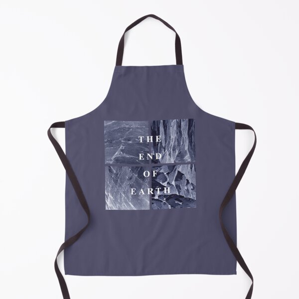 Item preview, the end of earth - blue + no border designed and sold by ShirewolfWorks.