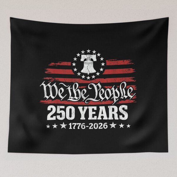 Item preview, USA 250 Years 1776-2026 We The People Liberty Bell designed and sold by JosephCTesterma.