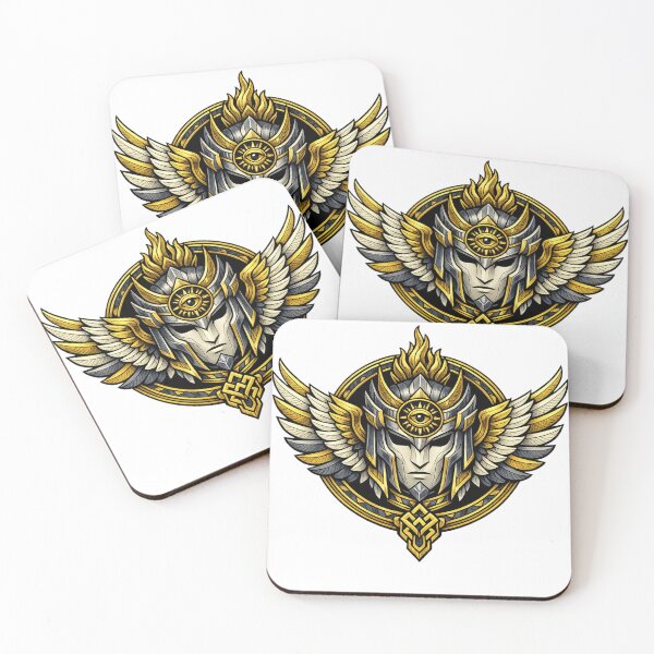Item preview, Celestial Winged Guardian Emblem of Power designed and sold by Dresut.