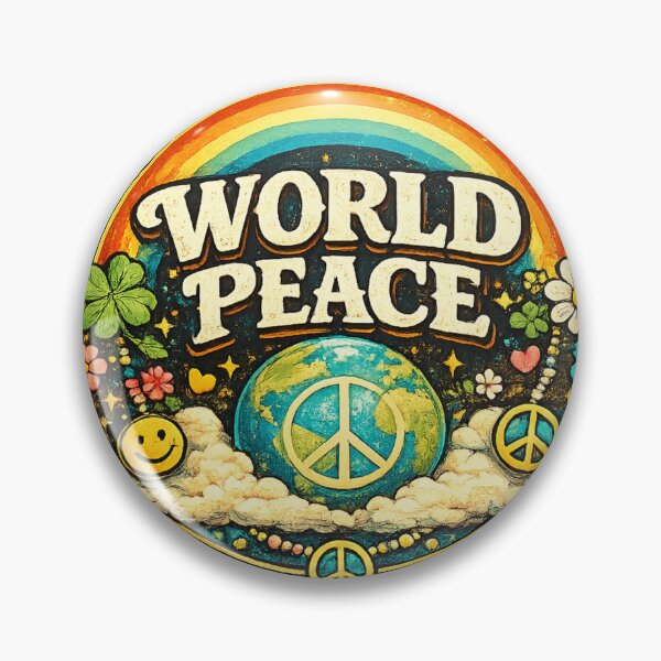 Item preview, World Peace designed and sold by 337Shirts.