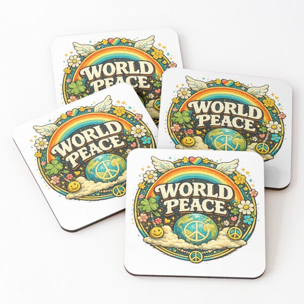 Item preview, World Peace designed and sold by 337Shirts.