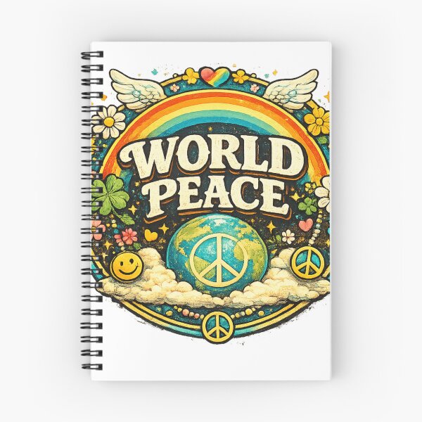 Item preview, World Peace designed and sold by 337Shirts.
