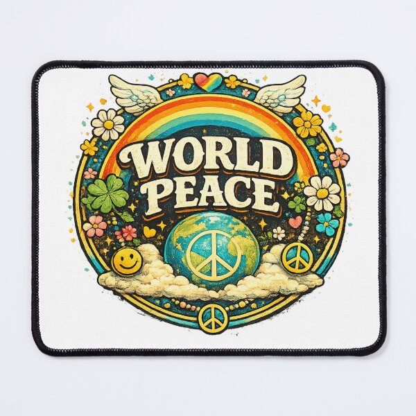 Item preview, World Peace designed and sold by 337Shirts.