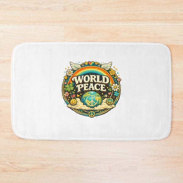 Item preview, World Peace designed and sold by 337Shirts.