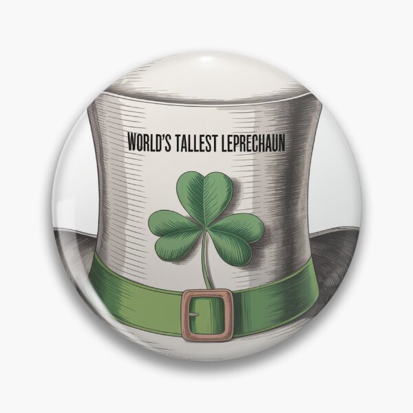 Item preview, Naturalist Tall Leprechaun Hat Illustration designed and sold by Bloomkept.