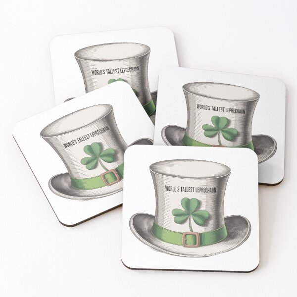 Item preview, Naturalist Tall Leprechaun Hat Illustration designed and sold by Bloomkept.