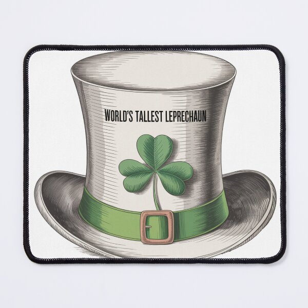 Item preview, Naturalist Tall Leprechaun Hat Illustration designed and sold by Bloomkept.