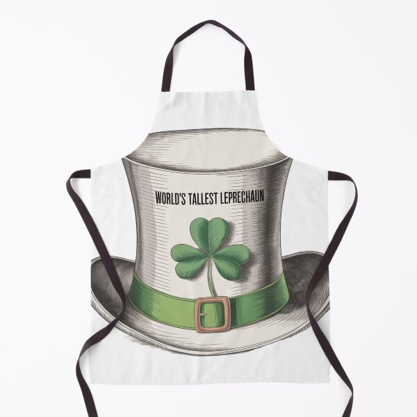 Item preview, Naturalist Tall Leprechaun Hat Illustration designed and sold by Bloomkept.