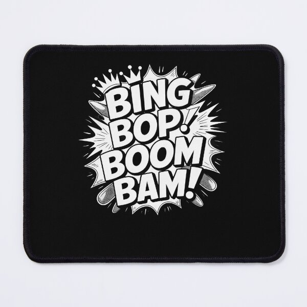 Item preview, Bing Bop Boom Boom Meme Funny Reaction Saying designed and sold by Dressed For  Duty.