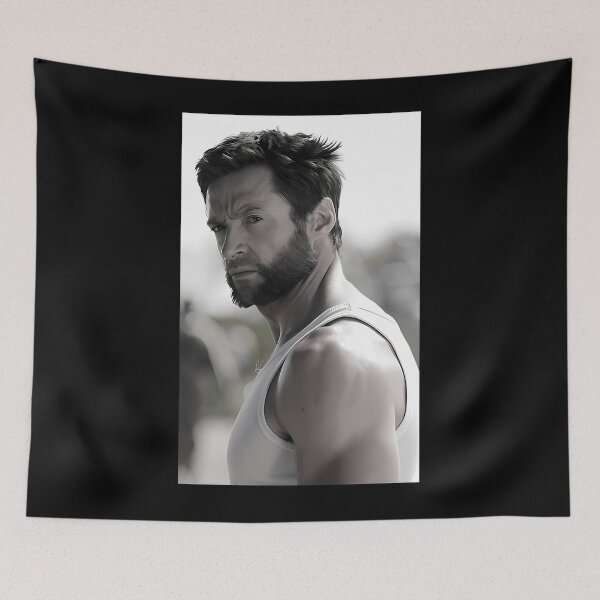 Item preview,  Hugh Jackman designed and sold by fidelshop.