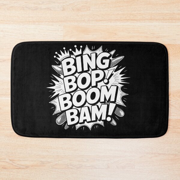 Item preview, Bing Bop Boom Boom Meme Funny Reaction Saying designed and sold by Dressed For  Duty.