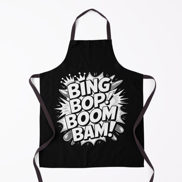 Item preview, Bing Bop Boom Boom Meme Funny Reaction Saying designed and sold by Dressed For  Duty.
