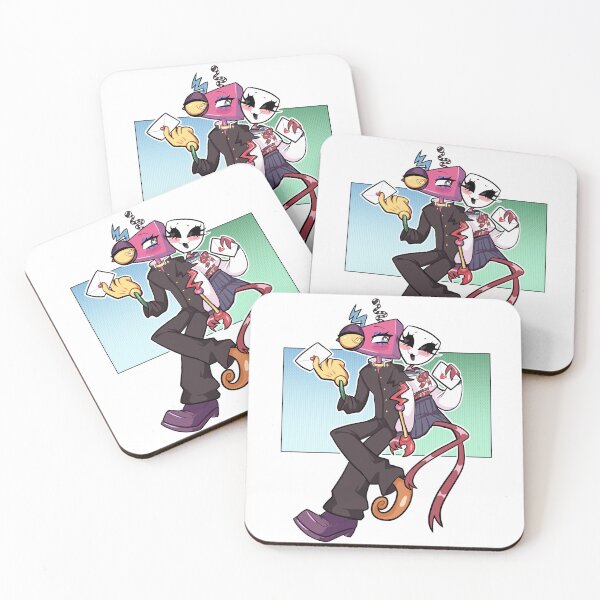 Item preview, Doki Abstragedy designed and sold by BemusedPan.