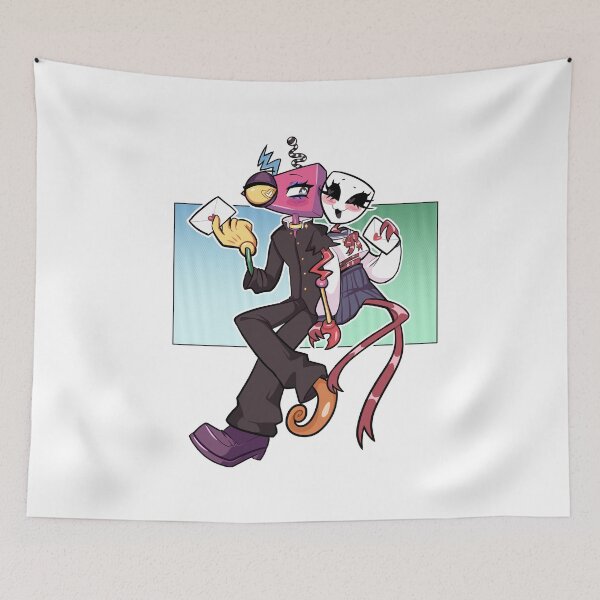 Item preview, Doki Abstragedy designed and sold by BemusedPan.