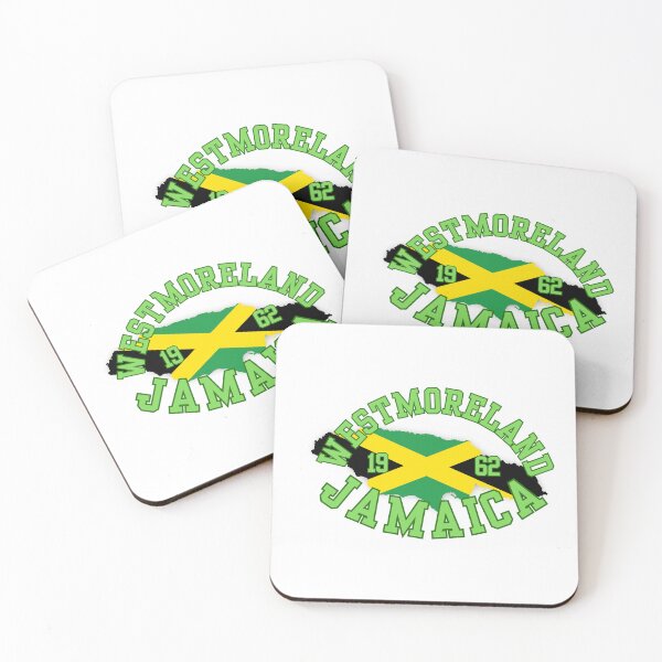 Item preview, Westmoreland Jamaica 1962 - Rep Your Parish! designed and sold by TheGoodVibesCo.