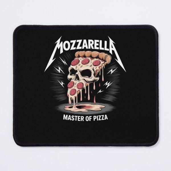 Item preview, Mozzarella Masters of Pizza Foodie Chef Baking designed and sold by Dressed For Duty.