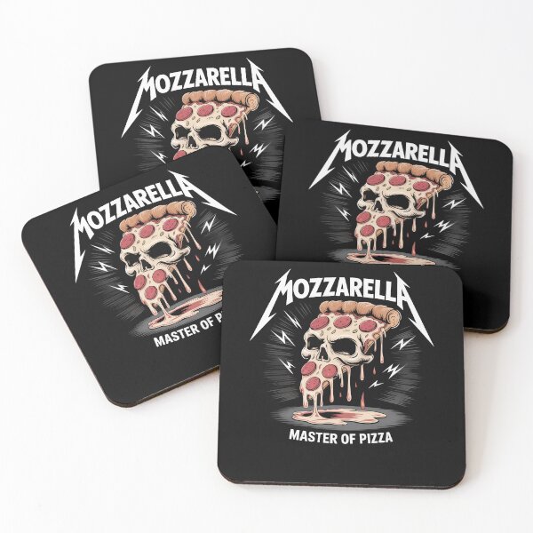 Item preview, Mozzarella Masters of Pizza Foodie Chef Baking designed and sold by Dressed For  Duty.