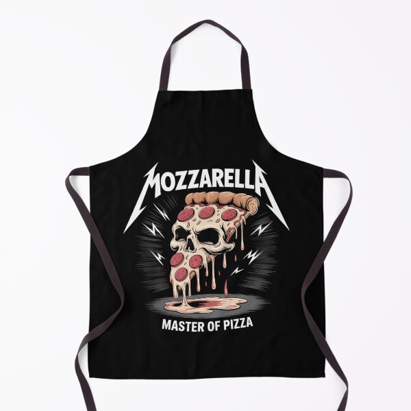 Item preview, Mozzarella Masters of Pizza Foodie Chef Baking designed and sold by Dressed For Duty.