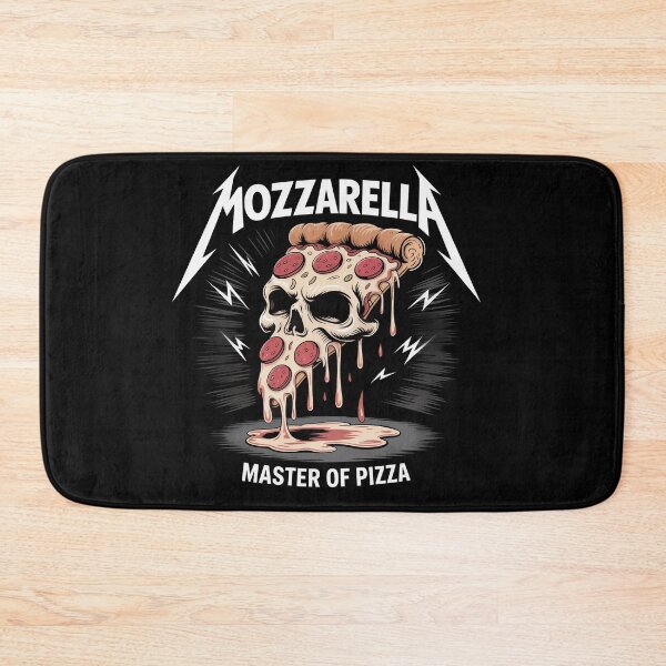 Item preview, Mozzarella Masters of Pizza Foodie Chef Baking designed and sold by Dressed For  Duty.