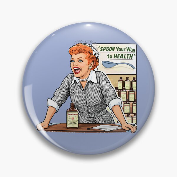 Item preview, I Love Lucy Vitameatavegamin Toon designed and sold by PopShop !.