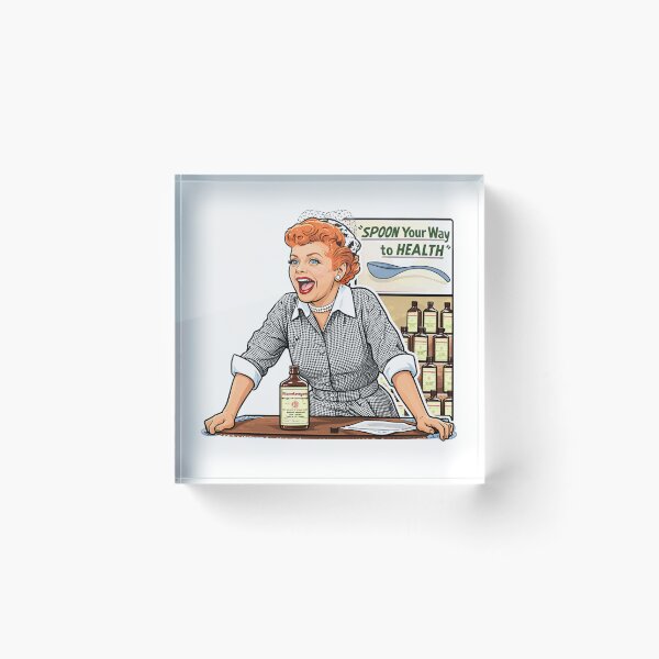 Item preview, I Love Lucy Vitameatavegamin Toon designed and sold by PopShop !.