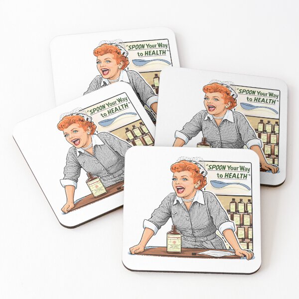 Item preview, I Love Lucy Vitameatavegamin Toon designed and sold by PopShop !.