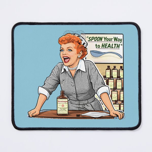 Item preview, I Love Lucy Vitameatavegamin Toon designed and sold by PopShop !.