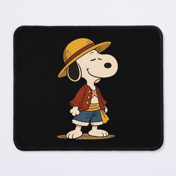 Item preview, Snoopy X One Piece Luffy Cosplay designed and sold by fidelshop.