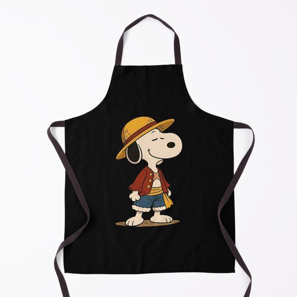 Item preview, Snoopy X One Piece Luffy Cosplay designed and sold by fidelshop.