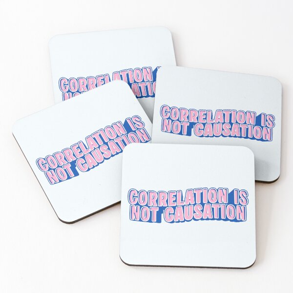 Item preview, correlation is not causation designed and sold by PeachyLitchi.