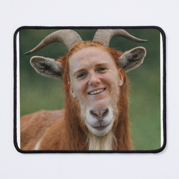 Item preview, Ceri Holland Welsh Goat designed and sold by GudrunLara.