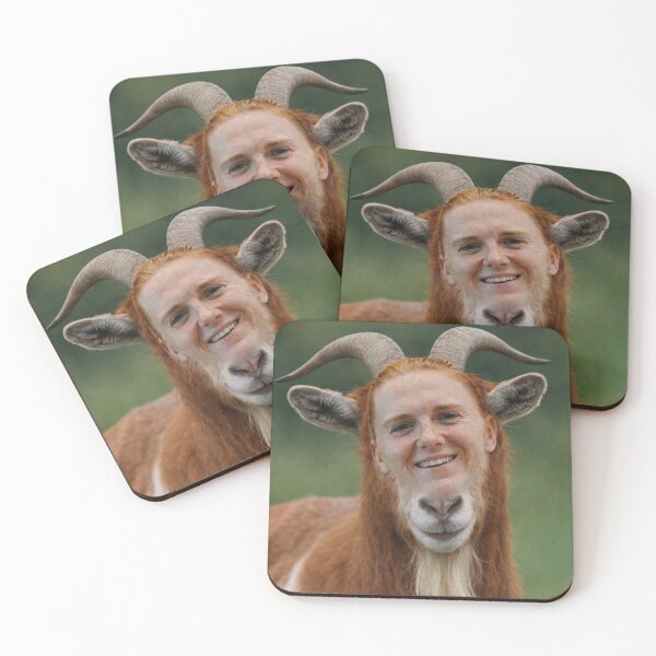 Item preview, Ceri Holland Welsh Goat designed and sold by GudrunLara.
