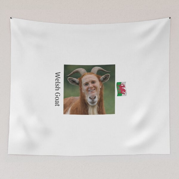 Item preview, Ceri Holland Welsh Goat designed and sold by GudrunLara.