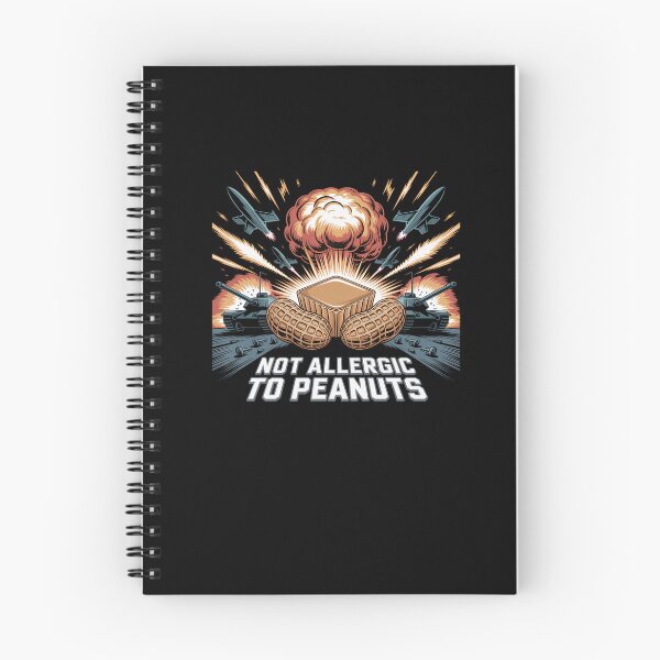 Item preview, Weird Meme Not Allergic To Peanut Cursed Peanut Butter designed and sold by Dressed For  Duty.