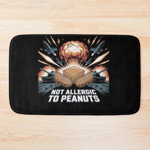 Item preview, Weird Meme Not Allergic To Peanut Cursed Peanut Butter designed and sold by Dressed For  Duty.