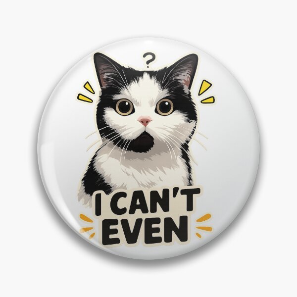 Item preview, Dramatic Cat I Can’t Even designed and sold by DetalleXL.