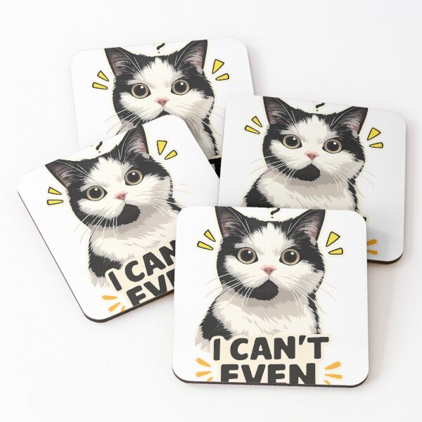 Item preview, Dramatic Cat I Can’t Even designed and sold by DetalleXL.