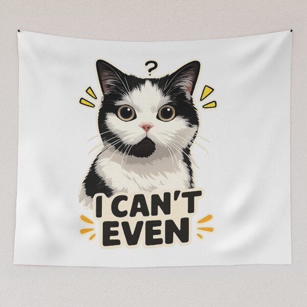 Item preview, Dramatic Cat I Can’t Even designed and sold by DetalleXL.