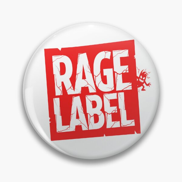 Item preview, Rage Label designed and sold by BASED Originals.