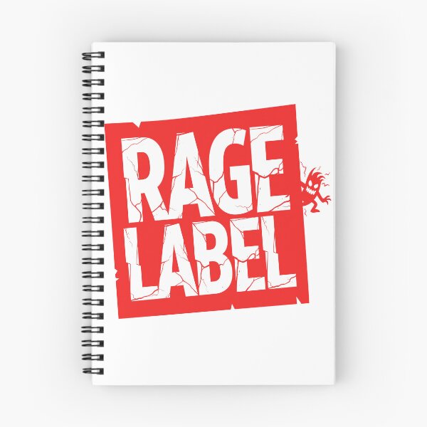 Item preview, Rage Label designed and sold by BASED Originals.