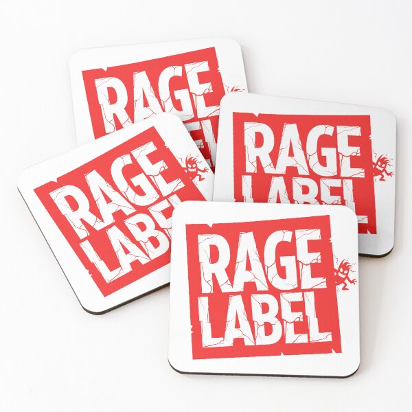 Item preview, Rage Label designed and sold by BASED Originals.