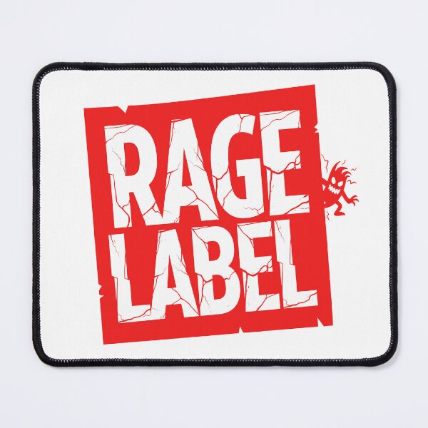 Item preview, Rage Label designed and sold by BASED Originals.