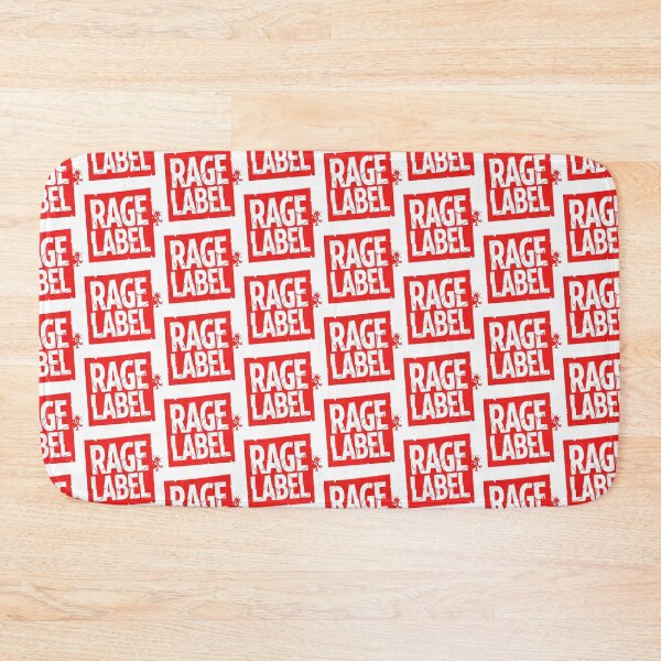 Item preview, Rage Label designed and sold by BASED Originals.