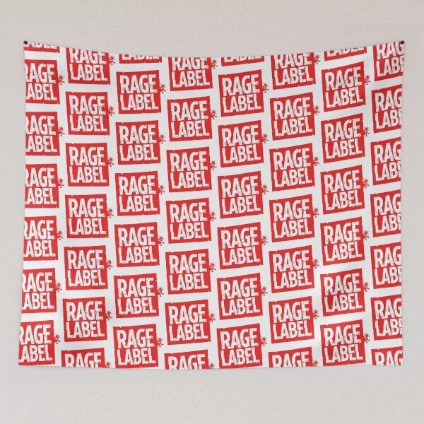 Item preview, Rage Label designed and sold by BASED Originals.