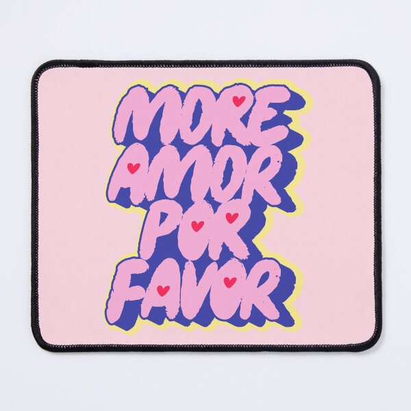 Item preview, More Amor Por Favor - Classy Aesthetic Spanglish Quote designed and sold by nineFlorals.