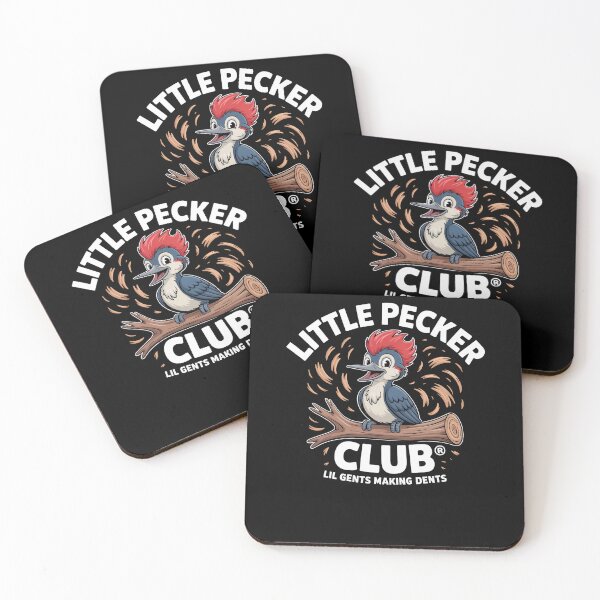 Item preview, Little Pecker Club Lil Gents Making Dents designed and sold by Dressed For  Duty.