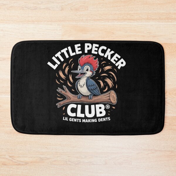 Item preview, Little Pecker Club Lil Gents Making Dents designed and sold by Dressed For  Duty.