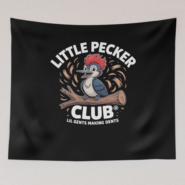 Item preview, Little Pecker Club Lil Gents Making Dents designed and sold by Dressed For  Duty.
