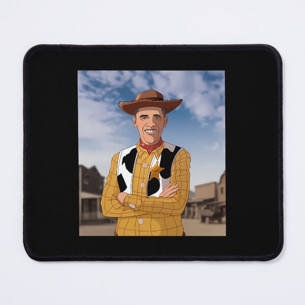 Item preview,  Sheriff Woody Obama designed and sold by fidelshop.