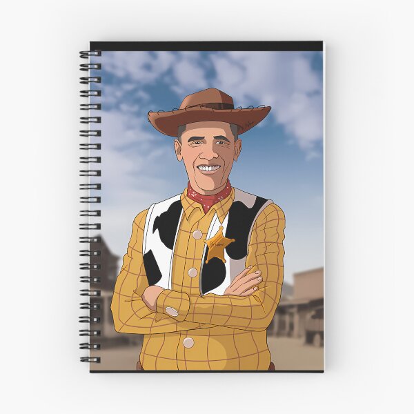 Item preview,  Sheriff Woody Obama designed and sold by fidelshop.